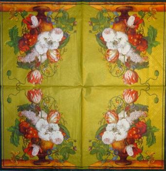 655 Rosen - 3-lagig (gold)